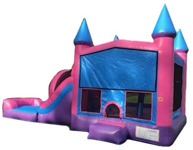 Princess Mega Bounce & Slide Palace Castle (Dry)