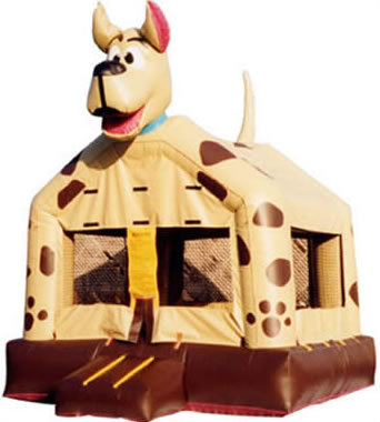 Spottsy the Bouncin Dog Bounce House