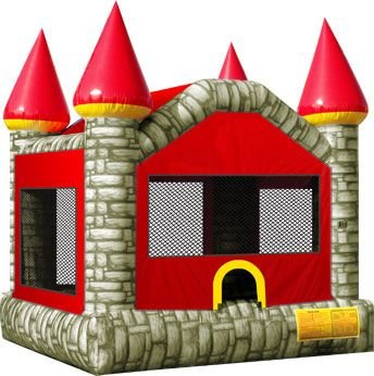 Medieval Castle Bounce House