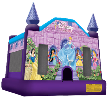 Disney Princess Bounce House