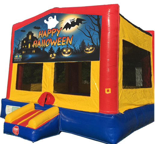Happy Halloween Jumbo Bounce House
