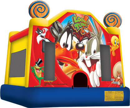 Looney Tunes Bounce House 