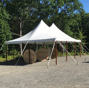 20ft x 30ft High Peak Pole Tension Tent