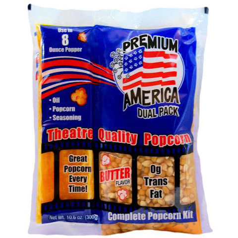 Popcorn Supplies 25 People