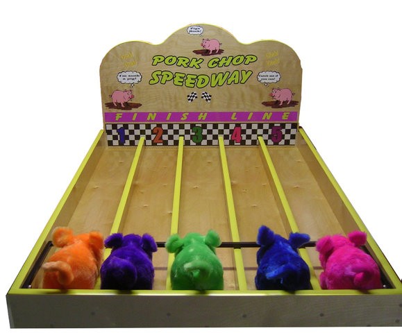 Porkchop Speedway Carnival Game