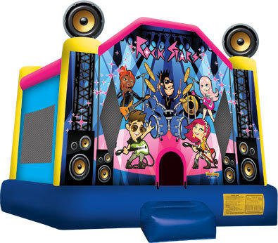 Rock Stars Bounce House