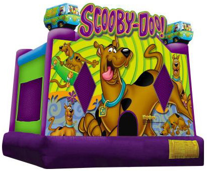 Scooby Doo Bounce House