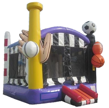 Sports Arena Bounce House (Dry)