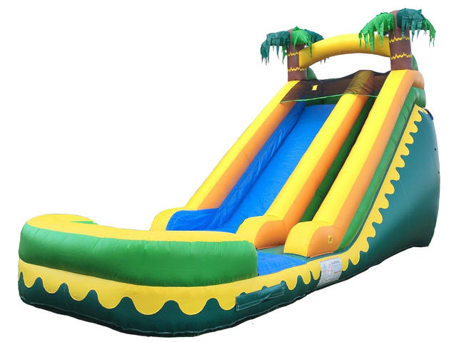 18ft Tropical Breeze Waterslide