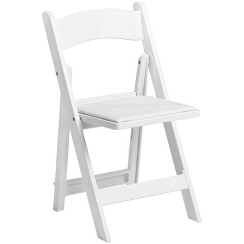 White resin 2025 garden chairs