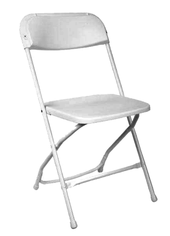 White Folding Chairs