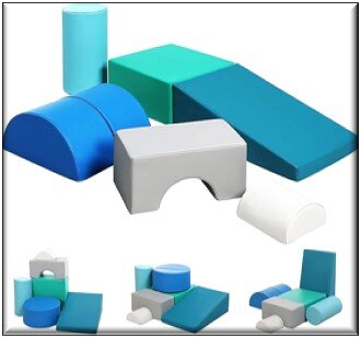 Climbing Blocks / Soft Play Blocks Indoor Gym bounce