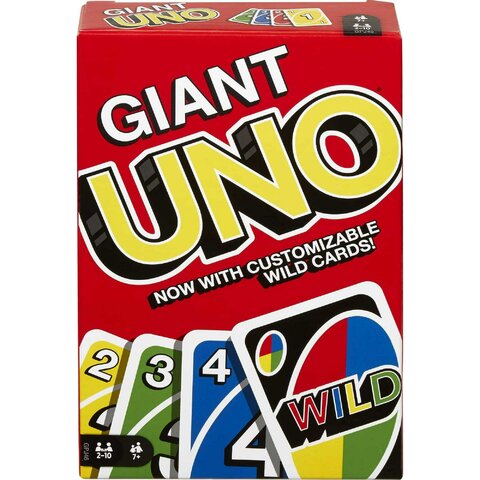 Giant UNO Card Game