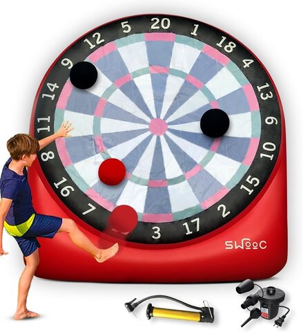 Giant Kick Darts