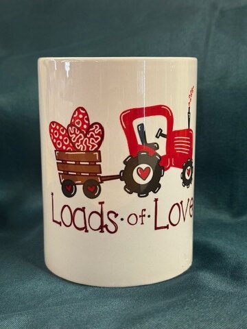 Custom Sublimated 12oz Coffee Mug