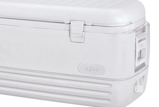 Large White Igloo Cooler