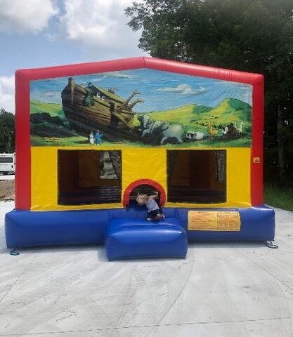 Noah's Ark Bouncy House - Delivery/Pickup Included (SC011)