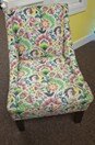 Floral Chair