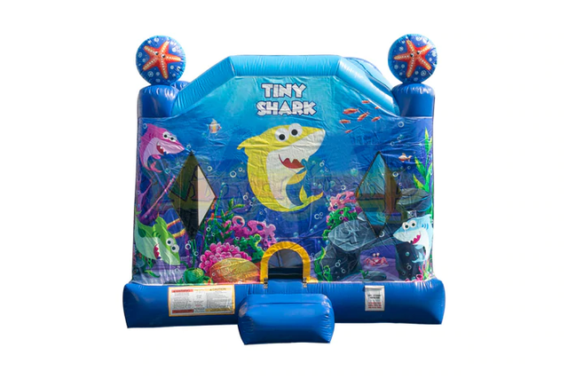 Tiny Shark Bouncy House - Delivery/Pickup Included (SC010)
