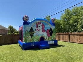 Unicorn Bounce House - Delivery/Pickup Included (SC014)