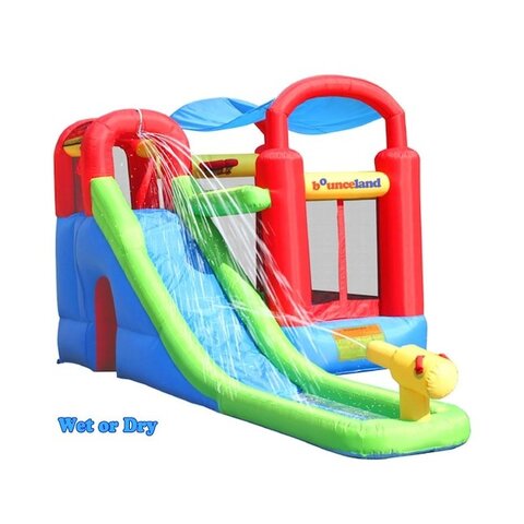 Water Gun Waterslide & Bouncer - Ages 7 to 9 (SC016)