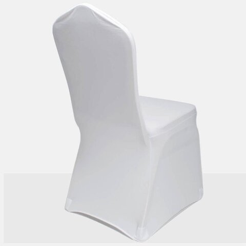 White Chair Covers (Stretch)