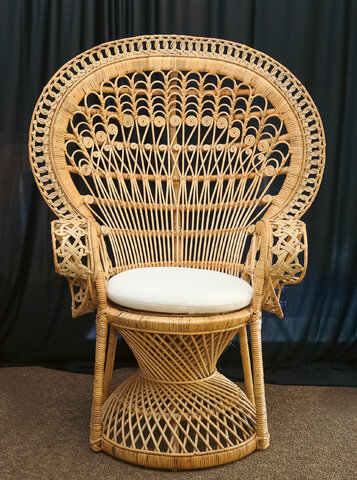 Rattan Natural Wicker Chair