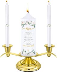 UNITY CANDLE SET 