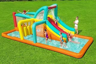Bounce Blast Inflatable Water Park