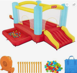 Bounce Mania Mega Bouncer with 50 Balls