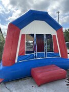 Red,White & Blue Bounce House