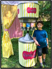 PUCKER POWDER INTERACTIVE CANDY ART With 12 Flavors