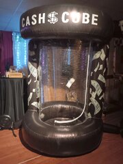 Inflatable Cash Cube Game