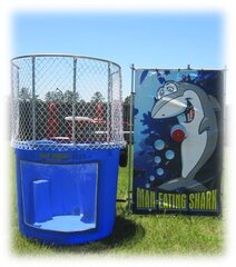 Easy Dunker with Shark Banner Target Hole (SC016)