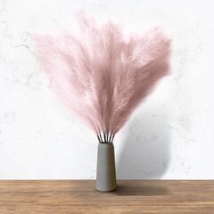 24” Pusuny Faux Pampas Pink