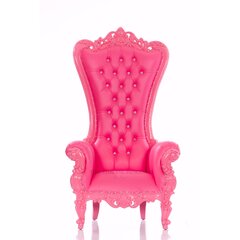 Hot Pink Throne Chair 