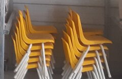 Kids Yellow Chairs