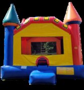Large Castle Bouncy House - Delivery/Pickup Included (SC004)