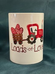 Custom Sublimated 12oz Coffee Mug