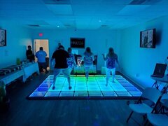 Lighted Dance Floor 2'x2' Squares