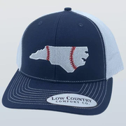 North Carolina Baseball Navy/White Hat