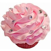 Pink Diamond Cupcakes