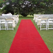  25' Red Carpet 