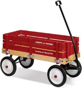 Radio Flyer Town & Country Red Wagon