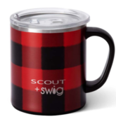 SCOUT Swig Flannel Mug 12oz