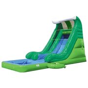 Tidal Wave Waterslide with Detachable Pool -The Green Marble- Delivery/Pickup Included (SC001)