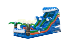 Tropical Coral Bay Waterslide Wet or Dry - Delivery/Pickup Included (SC002)