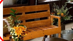 Wood Farmhouse Bench