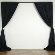 Black Drapes for Pipe n Drape *heavy weight