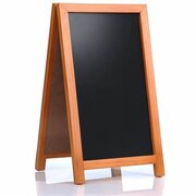 Wood Frame Chalk Board Easel